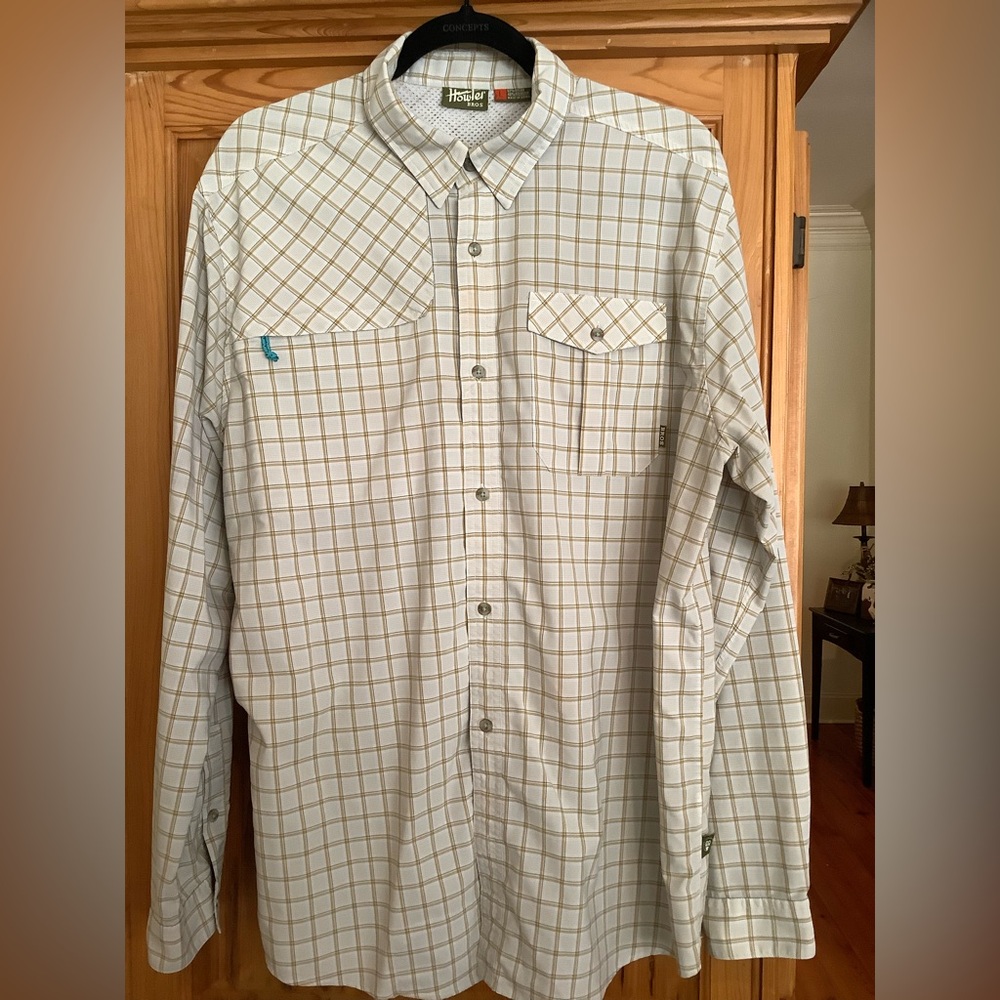 Howler Brothers Button-Down Plaid Shirt